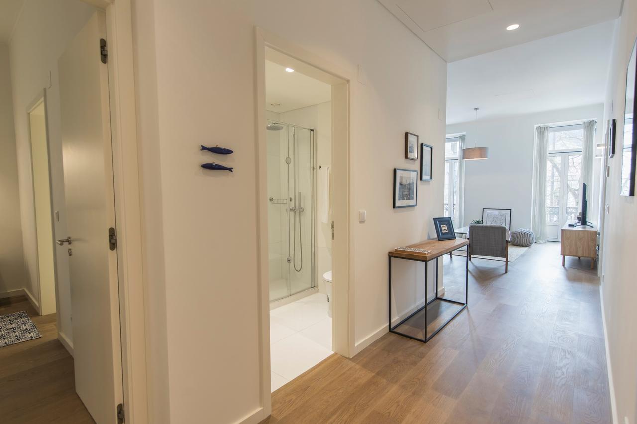 Urban Chic Apartment In The Heart Of Historic Lisboa Eksteriør bilde