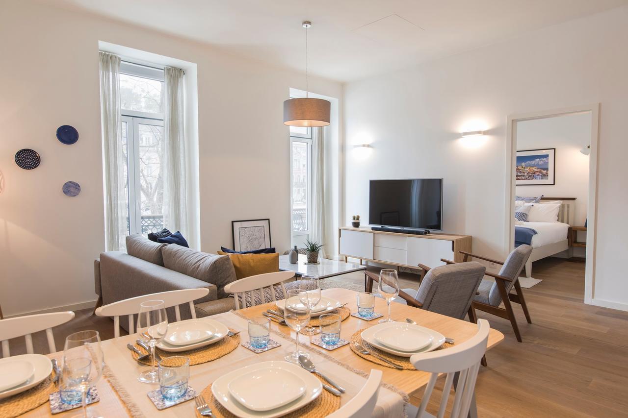 Urban Chic Apartment In The Heart Of Historic Lisboa Eksteriør bilde