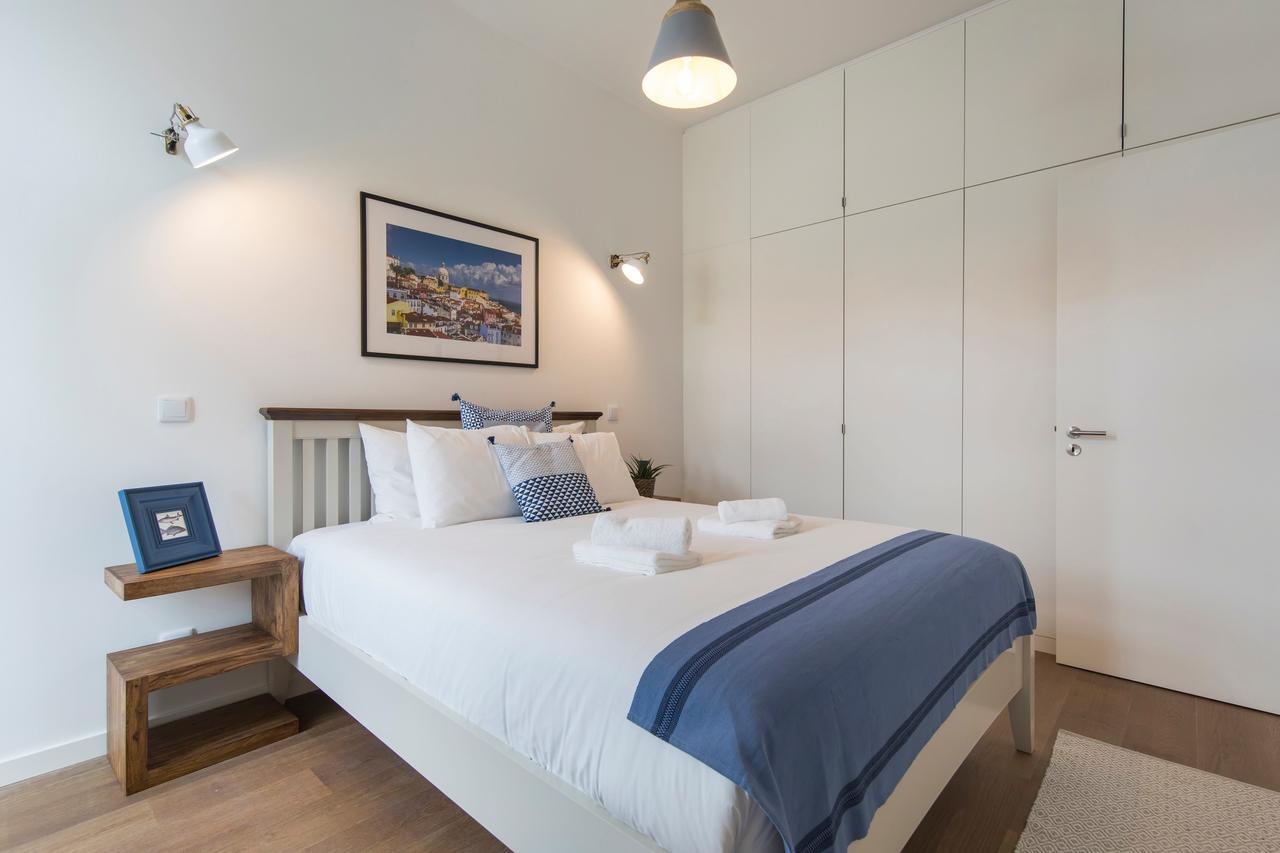Urban Chic Apartment In The Heart Of Historic Lisboa Eksteriør bilde