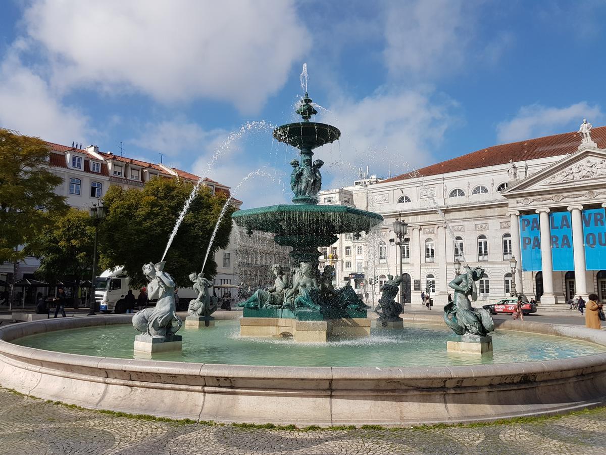 Urban Chic Apartment In The Heart Of Historic Lisboa Eksteriør bilde