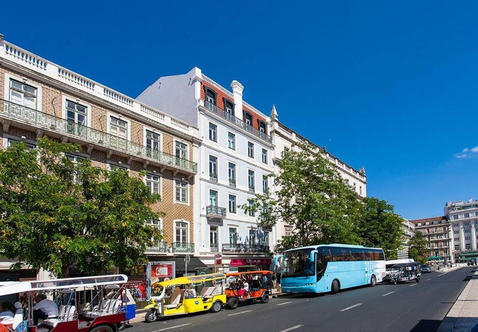 Urban Chic Apartment In The Heart Of Historic Lisboa Eksteriør bilde