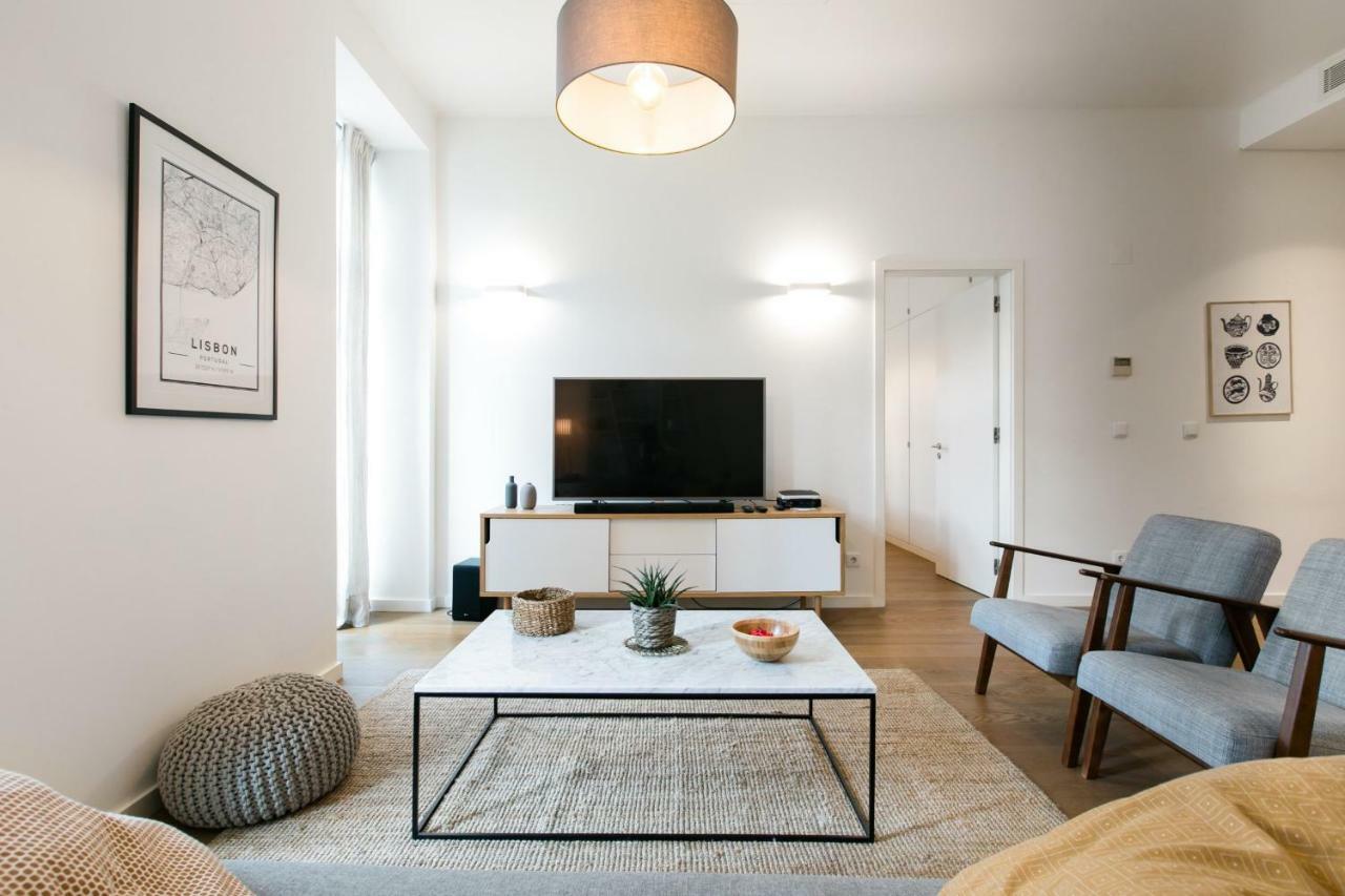 Urban Chic Apartment In The Heart Of Historic Lisboa Eksteriør bilde